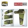 AMMO of Mig Jimenez 6502 WWII LUFTWAFFE LATE FIGHTERS SOLUTION BOOK (Multilingual)