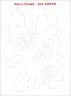 Paint Forge PFST014M STENCIL - CURVE