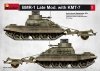 MiniArt 37039 BMR-1 Late Mod. with KMT-7 1/35