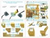 Quinta Studio QD35043 HUMVEE Family 3D-Printed & coloured Interior on decal paper ( Bronco ) 1/35