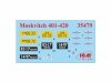 ICM 35479 Moskvitch-401-420 Saloon 1/35