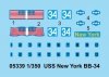 Trumpeter 05339 USS New York BB-34 (1:350)