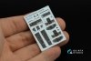 Quinta Studio QD48223 F-104S/ASA 3D-Printed & coloured Interior on decal paper (Kinetic) 1/48