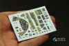 Quinta Studio QD32169 F6F-5N Hellcat 3D-Printed & coloured Interior on decal paper (Trumpeter) 1/32