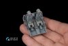 Quinta Studio QD48164 A-6A Intruder 3D-Printed & coloured Interior on decal paper (for HobbyBoss kit) 1/48