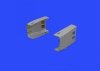 Eduard 648438 MiG-23ML engine air intakes EDUARD, TRUMPETER 1/48