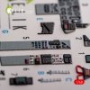 KELIK K48102 Mig-29AS - interior 3D decals for Academy kit 1/48