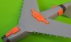 Omask 77214 F-86E Sabre wheel bay plugs (for Academy) 1/72