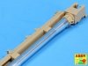 Aber 35L-152 Barrel for German A/T Self Propeled Gun Nashorn with 8,8cm Pak 43/1 L/71 (1:35)	