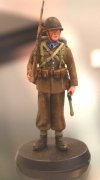 ToRo Model 35F103 Wrzesień 1939 - Żołnierz Piechoty w Pełnym Wyposażeniu Polowym / September 1939 - Polish Soldier with full field equipment 1/35