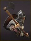 Young Miniatures YH1852 VIKING WARRIOR 1/10