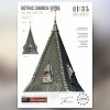 RT-Diorama 35422 Gothic Church Spire 1/35