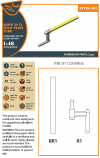Clear Prop! CPA48009 Hawk H-75 M/N/O pitot tube for CP kit 1/48