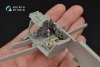 Quinta Studio QD32053 Bf 109E-4 3D-Printed & coloured Interior on decal paper (for Cyber-hobby/Dragon kit) 1/32