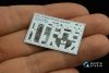 Quinta Studio QDS-48291 AV-8A Early 3D-Printed & coloured Interior on decal paper (Kinetic) (Small version) 1/48