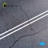 KELIK KS72033 ASPHALT ROAD - BASE - ACRYLIC 3 MM (180 X 214 MM) 1/72