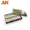 AK Interactive AK11764 SIGNATURE SET – RAFA “ARCHIDUQUE” – SPECIAL 28MM AMERICAN CIVIL WAR PAINT SET 18x17 ml