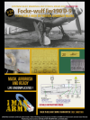 1 Man Army 24DET003 Focke-Wulf Fw190 D-9 for Trumpeter 1/24