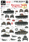 Star Decals 35-977 German Tanks in Norway 1/35