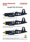 Techmod 72037 - Vought F4U-1D Corsair (1:72)
