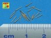 Aber 1:700L-21 Set of 20 pcs 102 mm universal barrels for Royal Navy ships 1/700