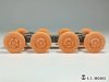 E.T. Model P35-111 WWII German Sd.Kfz.234 workable suspension ( 3D Printed ) For DRAGON Kit 1/35