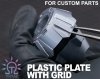 DSPIAE PC-10GY Plastic Card For Modelling 1.0mm - Plastikowa płytka