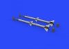 Eduard 632132 AIM-120A/ B AMRAAM 1/32