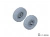 E.T. Model P35-062 WWII German Sd.Kfz.9 18t FAMO Sagged front wheels and Workable Track 1/35