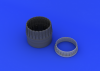 Eduard 632043 F-104 exhaust nozzle early 1/32 (ITALERI)