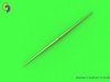 Master SM-700-045 Set of universal yardarms No1 (lengths = 5, 7.5, 10, 12.5, 15, 17.5mm - 2pcs of each) (1:700)