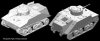 Dragon 7435 Japanese Type 2 (Ka-Mi) Amphibious Tank (1:72)