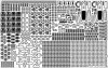 Pontos 35033F1 ADMIRAL GRAF SPEE 1939 Detail Up Set 1/350