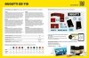Heller 56738 STARTER KIT BUGATTI EB 110 1/24