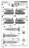 Trumpeter 07178 Soviet 2K11A TEL w/9M8M Missile Krug-a SA-4 Ganef 1/72