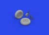 Eduard 648918 Hurricane Mk. II wheels Arma Hobby 1/48