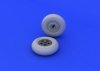 Eduard 648210 Spitfire Mk. I wheels 1/48 (AIRFIX)