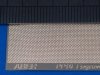 Aber PP16 Engrave plate (140 x 39 mm) - pattern 16
