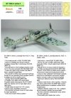 Omask 33011 Bf 109K-4 white 5 (masks for crosses, numbers and spiral) 1/32