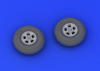 Eduard 632038 Spitfire Mk. I/II wheels 1/32 (Revell)