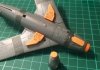 Omask 77241 Mig-17F wheel bay plugs (for Airfix) 1/72
