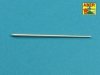 Aber 72L-71 Germ.88 mm Kw.K. 43 L/71 E-50 Barrel (one part) (1:72)