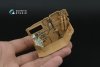 Quinta Studio QD35131 BM-30 Smerch 3D-Printed & coloured Interior on decal paper (Meng) 1/35