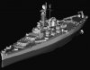 Trumpeter 05760 U.S.S. South Dakota BB-57 1/700