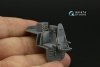 Quinta Studio QDS-48424 Mosquito FB Mk.VI/NF Mk.II 3D-Printed coloured Interior on decal paper (Tamiya) (Small version) 1/48
