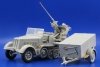 Eduard 36104 Sd. Kfz.7/2 (early) Flak 37 37mm 1/35 Trumpeter