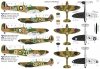 Kovozavody Prostejov KPM0263 Spitfire Mk.Ia „Black & White“ 1/72