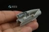 Quinta Studio QDS-72168 Su-17M3 3D-Printed coloured Interior on decal paper (Modelsvit) (small version) 1/72