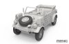 Meng Model VS-015 Type 82 German Pkw.K1 Kubelwagen (North Africa) 1/35