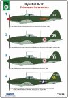 Fly 72038 Ilyushin Il-10 Chinese and Korea service 1:72